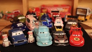 Mattel Disney Cars All Tokyo Mater Diecasts [upl. by Tol]