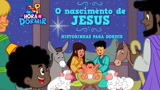 O Nascimento de Jesus  3 Palavrinhas  Historinhas para Dormir [upl. by Ailongam]