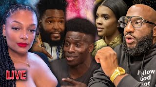 Diddys Homes Raided In Miami LA Candace Owens Marrying White Man Umar Johnson Fires At Candace [upl. by Paderna]