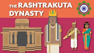 The Rashtrakuta Dynasty  That Time a South Indian Empire Conquered the Heart of North India [upl. by Oretos]