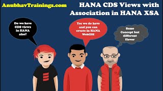 ABAP CDS vs HANA CDS  Introduction to HANA CDS  CDS views in HANA XSA  contactanubhavtrainings [upl. by Lleirbag]