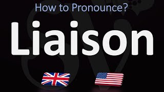 How to Pronounce Liaison  English Pronunciation Guide [upl. by Bush]