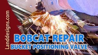 Bobcat Hydraulic Repair 1 [upl. by Olly]