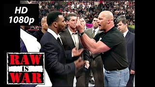 Stone Cold and Mike Tyson segment WWE Raw Jan 19 1998 HD [upl. by Esinwahs]