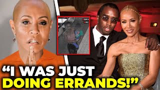 Jada Pinkett Smith TERRIFIED After Being NAMED In Diddy Lawsuit As Accomplice [upl. by Haimorej]