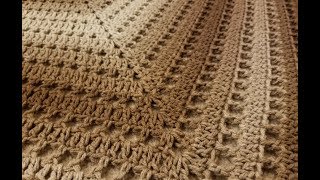 The Easy Breezy Shawl Crochet Tutorial [upl. by Melody]