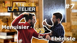 07  EBENISTE VS MENUISIER  Cest pareil [upl. by Blanca]