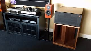 Klipsch La Scala II loudspeaker overview [upl. by Constant403]