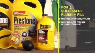 Flush and Fill  Prestone® [upl. by Icram]