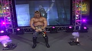 Chris Jericho mocks Goldbergs Entrance WCW1998 [upl. by Betty468]