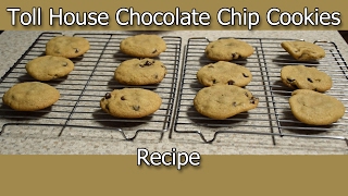 Toll House Chocolate Chip Cookies Recipe [upl. by Happ]