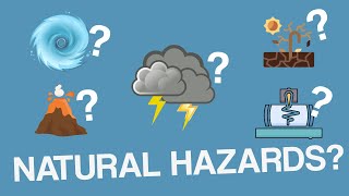 What Exactly is a Natural Hazard [upl. by Ahsiad173]