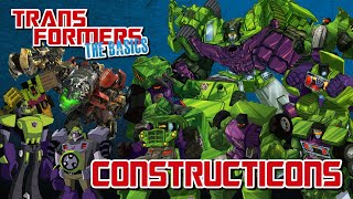 TRANSFORMERS THE BASICS on the CONSTRUCTICONS [upl. by Chrissie]