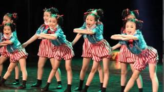 Circus 1  Marlupi Dance Recital 2015 [upl. by Phip]