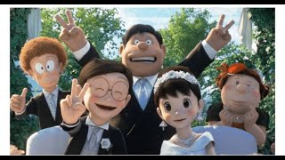 quotNOBITA AND SHIZUKAs WEDDINGquot FULL MARRAIGE OF STAND BY ME 2 quotDORAEMONquot NEW MOVIE 2021 [upl. by Pubilis24]