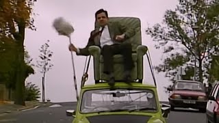 Mr Beans ARMCHAIR CAR  Mr Bean Full Episodes  Mr Bean Official [upl. by Anilac]