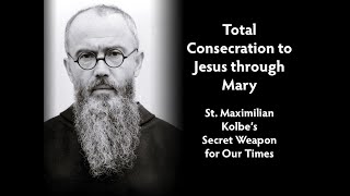 Total Consecration to Jesus through Mary [upl. by Naujuj]