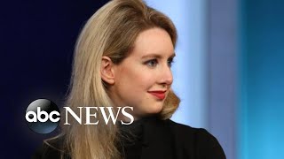 Some charges dropped for former Theranos CEO Elizabeth Holmes l ABC News [upl. by Audwin]