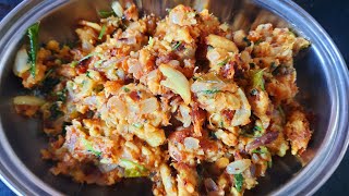 கருணை கிழங்கு மசியல் Tasty Karunai Kizhangu Masiyal  Yam dish for Kara Kulambu karunai kizhangu [upl. by Nycila]