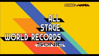 Sonic Mania Speedrun Highlights [upl. by Lingwood]