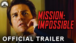 Mission Impossible 1996  Movie Trailer [upl. by Merridie]