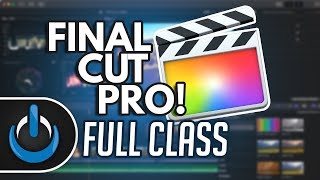 Final Cut Pro X  Full Class with Free PDF Guide 🎬 [upl. by Dadelos]