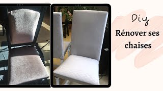 DIY COMMENT RÉNOVER UNE CHAISE [upl. by Agata]