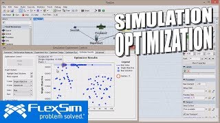 Simulation Optimization with FlexSim [upl. by Monsour]