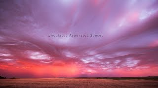 Undulatus Asperatus Sunset [upl. by Dnesnwot]