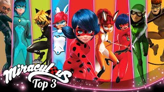 Miraculous Ladybug Season 3 Full Episodes [upl. by Ycak499]