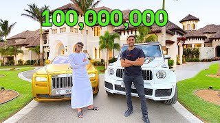 Meet Dubais RICHEST Kid  100 Million Mansion Tour 18 years old [upl. by Azenav292]