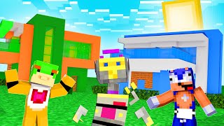 Minecraft Fun House  2 BRAND NEW FUN HOUSES 1 [upl. by Niuq]