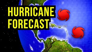 New Hurricane Season Forecast [upl. by Ardnek]