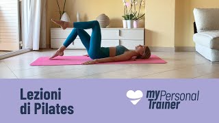 Esercizi Addominali Pilates [upl. by Gettings]