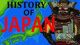 History of Japan explained in eight minutes all periods of Japanese history documentary [upl. by Houghton266]