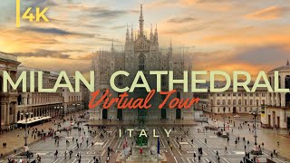 Milan Cathedral 4K  Complete Tour Inside the Stunning Duomo of Milano Italy [upl. by Lona]