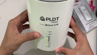 LTE Modem  PLDT Prepaid Wifi Modem [upl. by Netty]