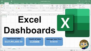 Beginners Guide to Excel Dashboards [upl. by Westney]