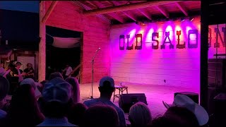 Colter Wall wild crowd cheers for encore performance at Old Saloon [upl. by Dryfoos133]