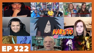 Madara Uchiha VS Shinobi Allaince Reaction Mashup  Ep 322 [upl. by Reames]