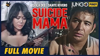 Suicide Mama  Laila Dee  Dante Rivero  Full Tagalog Action Movie [upl. by Barncard]