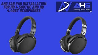 AHG Sennheiser HD 440BT and HD 450BTNC ear pad installation [upl. by Filiano]