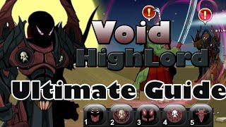 AQW Void Highlord Ultimate Class Guide [upl. by Nadabus]