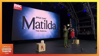 Matilda The Musical  West End LIVE 2022 [upl. by Tergram415]