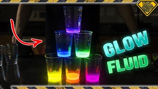 Surprising Reaction With Dish Soap and Glowsticks  Whats In A Glow Stick TKORs Glow Stick Hacks [upl. by Rempe]