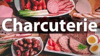 How to Pronounce Charcuterie CORRECTLY [upl. by Asteria]