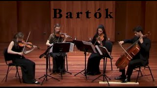 String Quartet No 2  BARTÓK [upl. by Bible]