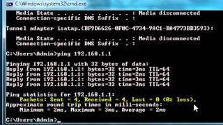 19216811 t  Explaining the Continuous Ping [upl. by Sakram]