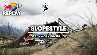 REPLAY Crankworx Innsbruck Slopestyle [upl. by Meensat]