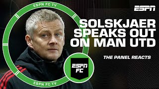 Craig Burley takes exception to Ole Gunnar Solskjaer’s ‘snowflakes’ comment  ESPN FC [upl. by Carrie]